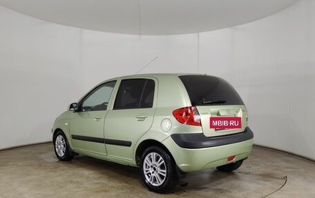 Hyundai Getz I рестайлинг, 2007 год, 570 000 рублей, 7 фотография