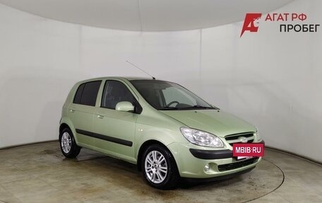 Hyundai Getz I рестайлинг, 2007 год, 570 000 рублей, 3 фотография
