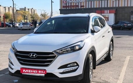 Hyundai Tucson III, 2018 год, 2 150 000 рублей, 3 фотография