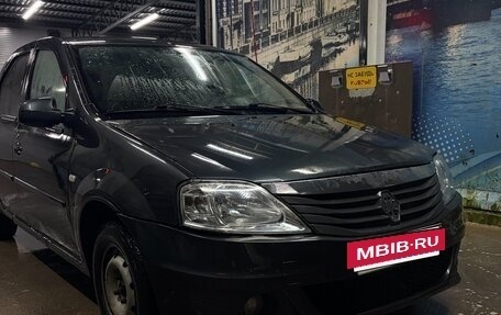 Renault Logan I, 2010 год, 270 000 рублей, 4 фотография