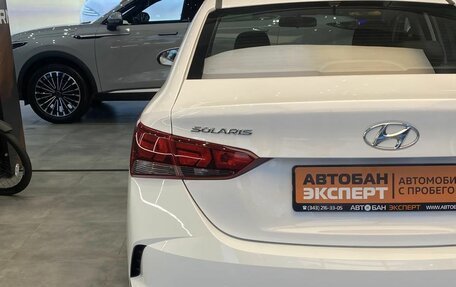 Hyundai Solaris II рестайлинг, 2022 год, 1 549 000 рублей, 8 фотография