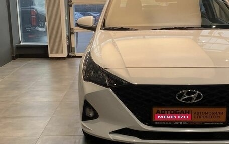 Hyundai Solaris II рестайлинг, 2022 год, 1 549 000 рублей, 9 фотография