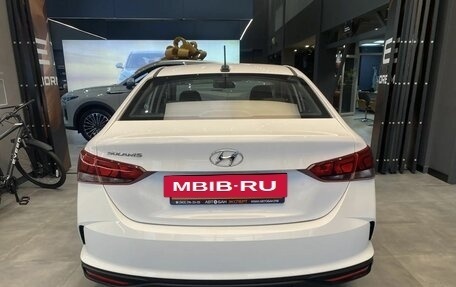 Hyundai Solaris II рестайлинг, 2022 год, 1 549 000 рублей, 5 фотография