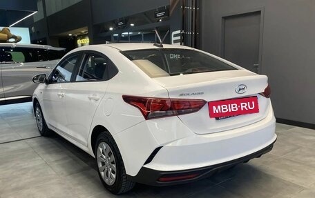 Hyundai Solaris II рестайлинг, 2022 год, 1 549 000 рублей, 4 фотография