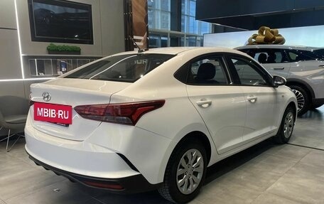 Hyundai Solaris II рестайлинг, 2022 год, 1 549 000 рублей, 6 фотография