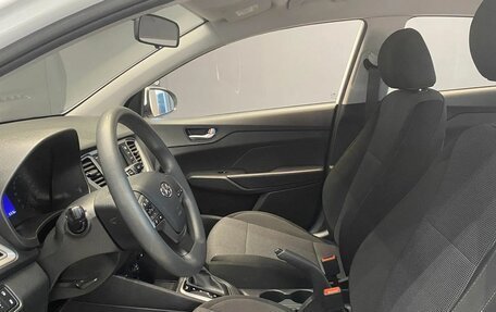 Hyundai Solaris II рестайлинг, 2022 год, 1 549 000 рублей, 14 фотография