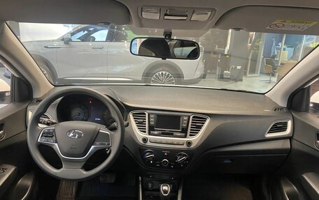 Hyundai Solaris II рестайлинг, 2022 год, 1 549 000 рублей, 15 фотография