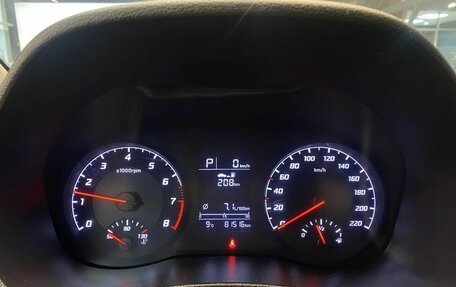 Hyundai Solaris II рестайлинг, 2022 год, 1 549 000 рублей, 18 фотография
