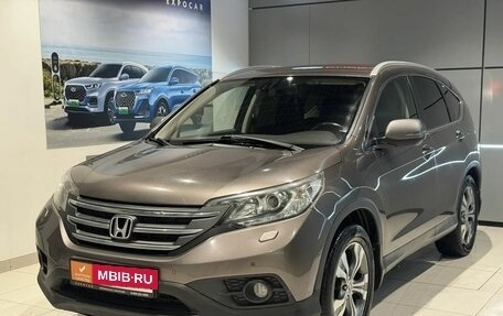 Honda CR-V IV рестайлинг, 2013 год, 1 799 000 рублей, 2 фотография