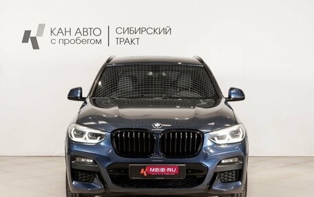 BMW X3, 2020 год, 4 290 000 рублей, 2 фотография