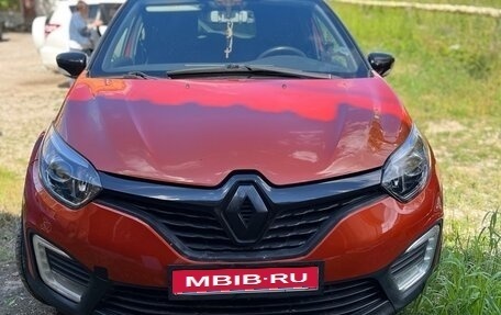 Renault Kaptur I рестайлинг, 2016 год, 1 400 000 рублей, 1 фотография