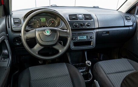 Skoda Fabia II, 2012 год, 490 000 рублей, 6 фотография