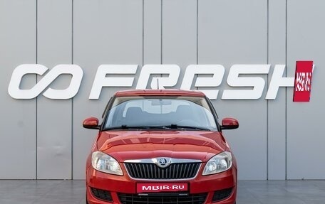 Skoda Fabia II, 2012 год, 490 000 рублей, 3 фотография