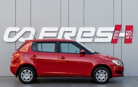Skoda Fabia II, 2012 год, 490 000 рублей, 5 фотография