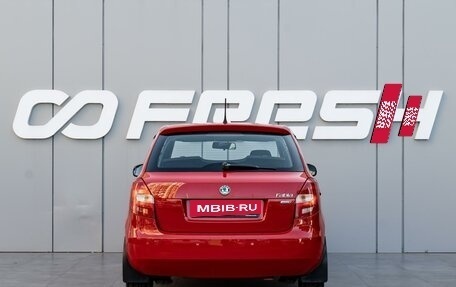 Skoda Fabia II, 2012 год, 490 000 рублей, 4 фотография