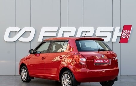 Skoda Fabia II, 2012 год, 490 000 рублей, 2 фотография