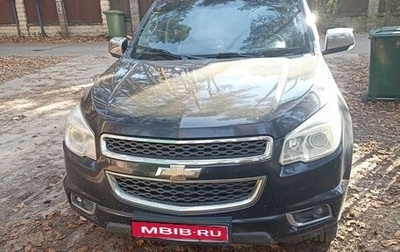 Chevrolet TrailBlazer II, 2013 год, 1 200 000 рублей, 1 фотография