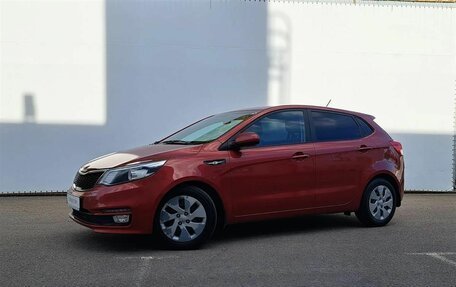 KIA Rio III рестайлинг, 2016 год, 940 000 рублей, 1 фотография