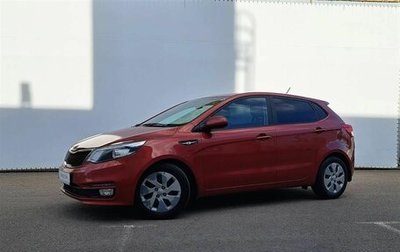 KIA Rio III рестайлинг, 2016 год, 940 000 рублей, 1 фотография