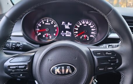KIA Rio IV, 2019 год, 1 220 000 рублей, 5 фотография