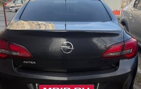 Opel Astra J, 2012 год, 650 000 рублей, 4 фотография
