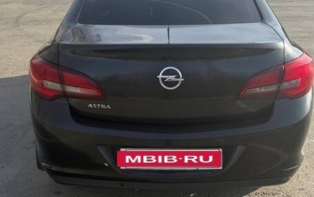 Opel Astra J, 2012 год, 650 000 рублей, 11 фотография