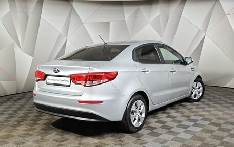 KIA Rio III рестайлинг, 2016 год, 999 000 рублей, 2 фотография