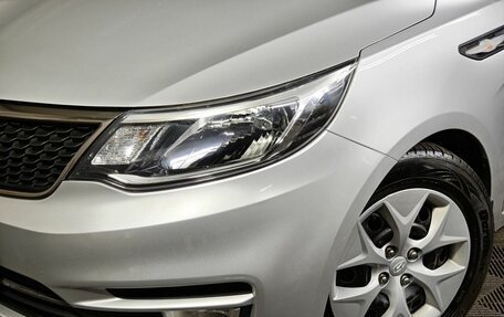 KIA Rio III рестайлинг, 2016 год, 999 000 рублей, 10 фотография