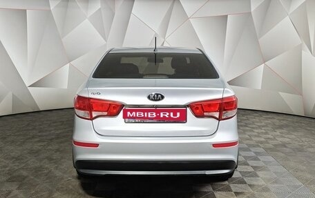 KIA Rio III рестайлинг, 2016 год, 999 000 рублей, 8 фотография