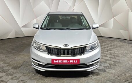 KIA Rio III рестайлинг, 2016 год, 999 000 рублей, 7 фотография