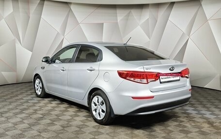KIA Rio III рестайлинг, 2016 год, 999 000 рублей, 4 фотография