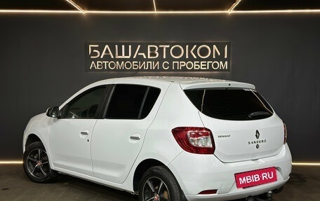 Renault Sandero II рестайлинг, 2015 год, 760 000 рублей, 6 фотография