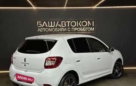 Renault Sandero II рестайлинг, 2015 год, 760 000 рублей, 4 фотография
