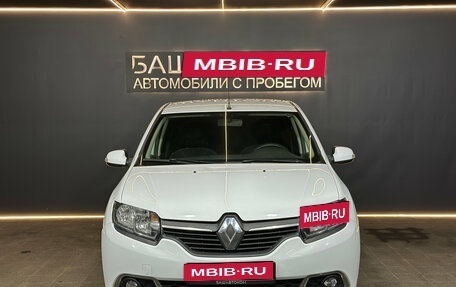 Renault Sandero II рестайлинг, 2015 год, 760 000 рублей, 2 фотография
