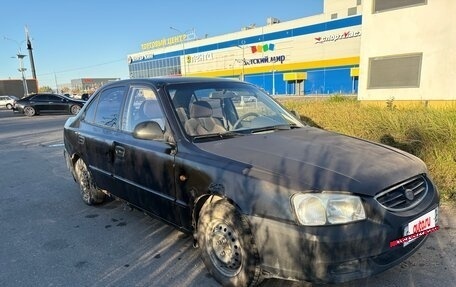 Hyundai Accent II, 2005 год, 158 000 рублей, 2 фотография