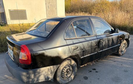 Hyundai Accent II, 2005 год, 158 000 рублей, 3 фотография