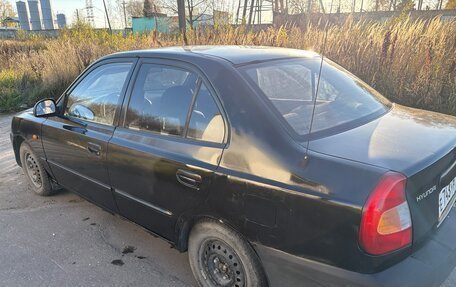 Hyundai Accent II, 2005 год, 158 000 рублей, 4 фотография