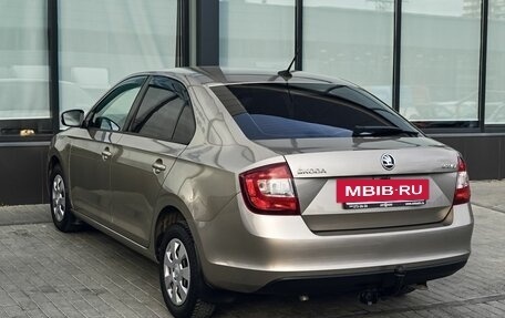 Skoda Rapid I, 2019 год, 1 305 000 рублей, 3 фотография