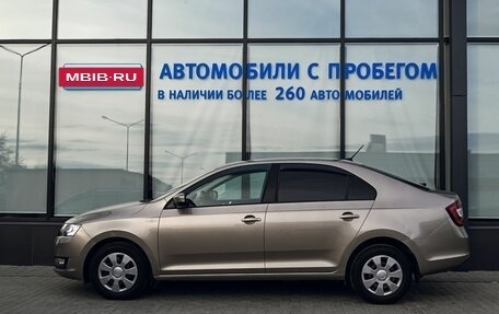 Skoda Rapid I, 2019 год, 1 305 000 рублей, 2 фотография