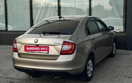 Skoda Rapid I, 2019 год, 1 305 000 рублей, 5 фотография