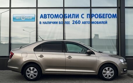 Skoda Rapid I, 2019 год, 1 305 000 рублей, 6 фотография