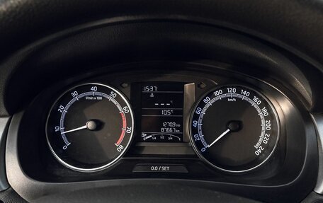 Skoda Rapid I, 2019 год, 1 305 000 рублей, 9 фотография