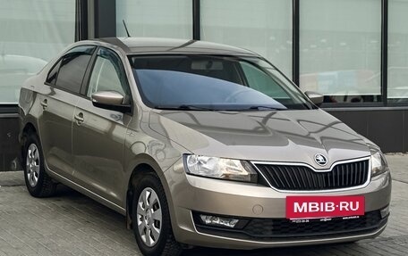 Skoda Rapid I, 2019 год, 1 305 000 рублей, 7 фотография