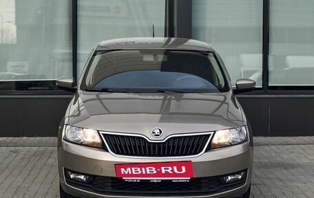 Skoda Rapid I, 2019 год, 1 305 000 рублей, 8 фотография