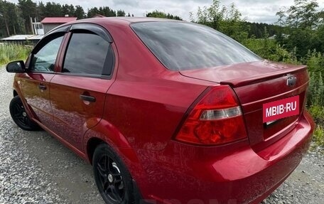 Chevrolet Aveo III, 2007 год, 370 000 рублей, 2 фотография