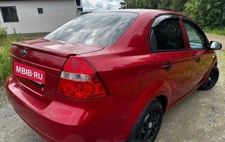 Chevrolet Aveo III, 2007 год, 370 000 рублей, 4 фотография