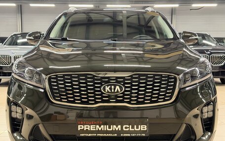 KIA Sorento III Prime рестайлинг, 2018 год, 2 899 000 рублей, 8 фотография