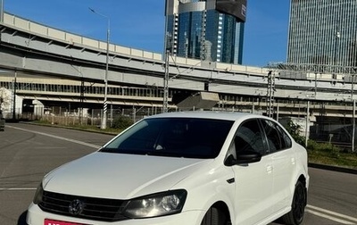 Volkswagen Polo VI (EU Market), 2017 год, 799 900 рублей, 1 фотография