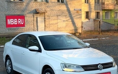 Volkswagen Jetta VII, 2013 год, 1 050 000 рублей, 1 фотография
