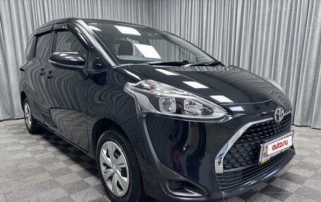 Toyota Sienta II, 2020 год, 1 450 000 рублей, 3 фотография